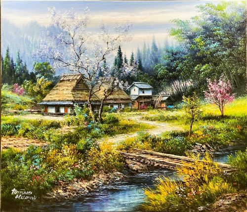 人見友紀　「松本一色町」の買取画像